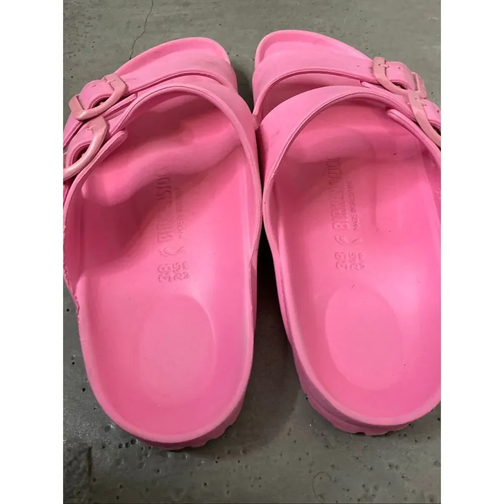 Birkenstock Arizona Eva Essentials Sandals | Pink in 38